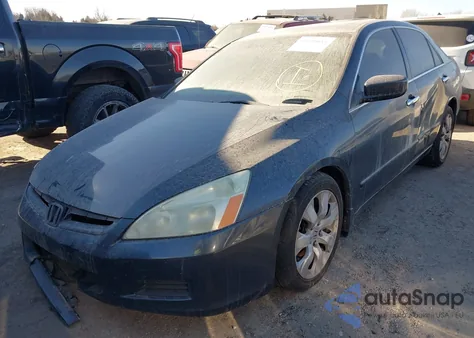 2006 Honda Accord 3.0 Ex z USA, uszkodzony, nr VIN 1HGCM66516A057853